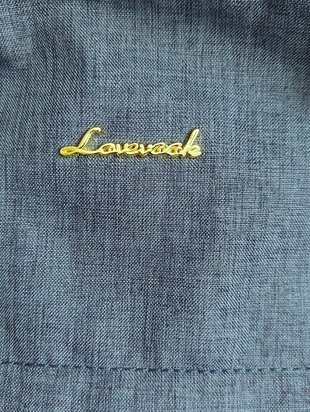 Lovevook Laptop School Work Travel Backpack Navy Like New
